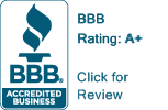 BBB rating logo