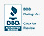 BBB rating logo