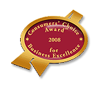 Consumer's Choice Award for 2008