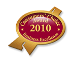 Consumer's Choice Award for 2010