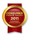 Consumer's Choice Award for 2011