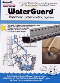 WaterGuard waterproofing system